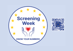 EU Screening Week Sticker Horizontal